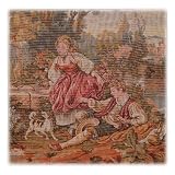 Authentic Imported Italian Tapestry - Romantic Interlude (20