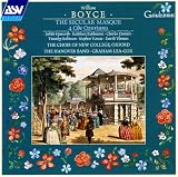 Boyce: Secular Masque, etc.