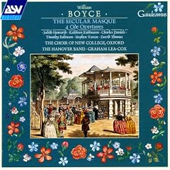Boyce: Secular Masque