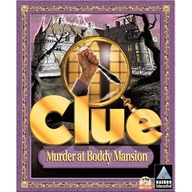Clue: Murder at Boddy Mansion