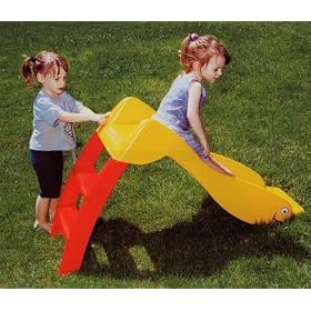 Children's Plastic Play Slide