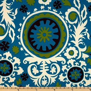 54-Wide-Premier-Prints-Indoor-Outdoor-Suzani-Blue-Moon-Fabric-By-The-Yard