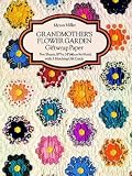 More details of book titled: Grandmother's Flower Garden Giftwrap Paper (Giftwrap--2 Sheets, 1 Designs)
