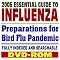 2006 Essential Guide to Influenza– Drugs, Tamiflu, Bird Flu Pandemic Preparations, Vaccines, Medical Guidelines and Research, H5N1 Virus (DVD-ROM)