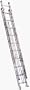 Werner D1528-2 300-Pound Duty Rating Aluminum Flat D-Rung Extension Ladder, 28-Foot