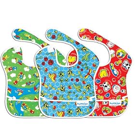 <b>Bumkins Waterproof Superbib?3-Pack - Boy</b>