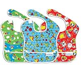 Bumkins Waterproof Superbib 3-Pack - Boy