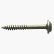 Kreg Tool SML-F125 - 1000 Kreg 1-1/4" fine Thread Washer Head Screw