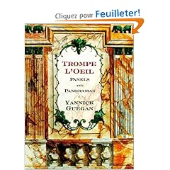 Trompe L'Oeil Panels and Panoramas: Decorative Images for Artists & Architects