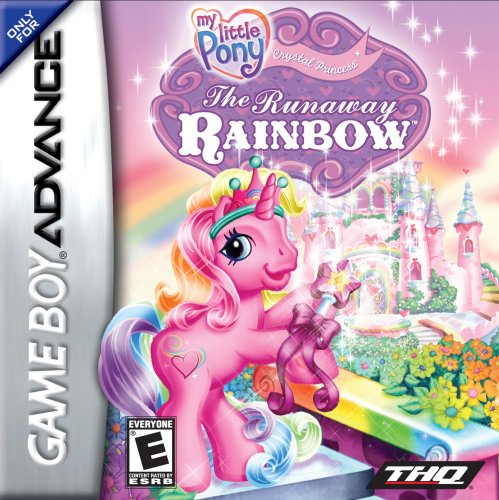Childrens Toyshop  Video Games : My Little Pony The Runaway rainbow (GBA)