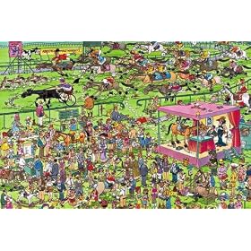 Jumbo Puzzle - Jan van Haasteren - Ascot Horserace (1500 pieces)
