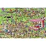 Jumbo Puzzle - Jan van Haasteren - Ascot Horserace (1500 pieces)