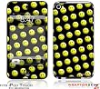 iPod Touch 4G Skin - Smileys on Black by WraptorSkinz