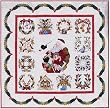 P3 Designs Baltimore Christmas BOM Block of Month Patterns Set