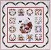 P3 Designs Baltimore Christmas BOM Block of Month Patterns Set