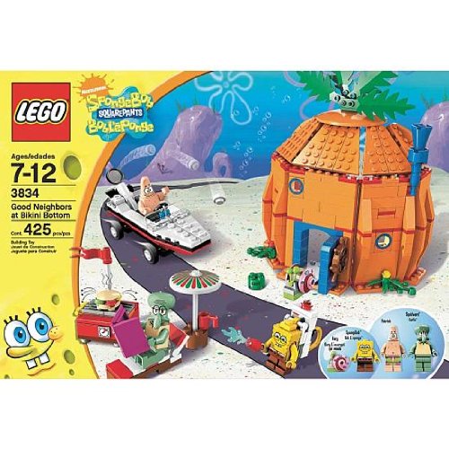 Lego Good Neighbor's at Bikini Bottom