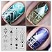 NICOLE DIARY Nail Art Stamp Template Geometry Image Stamping Plate NDP-108