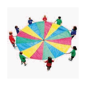 Pacific Play Tents 20' Parachute (No Handles) with Carry Bag by 