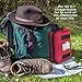 Adventure Aid First Aid Kit - Compact And Lightweight - Ideal For Sport like Camping, Home, Car, Travel & Workplace (included a First Aid Guide)