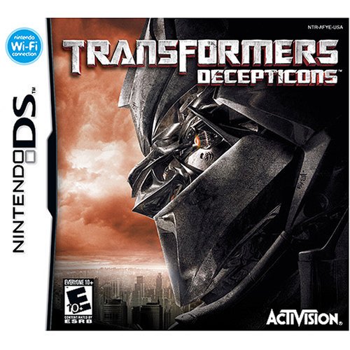 Transformers Decepticons for Nintendo DS