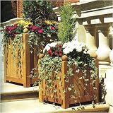 Barlow Tyrie Caisse Versailles Planter - 18