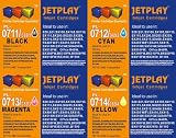 T 715 MULTIPACK - JETPLAY COMPATIBLE Ink Cartridges for Epson Stylus SX610FW -Also Compatible With Stylus D120, D78, D92, DX4000 DX4050, DX4400, DX4450, DX5000, DX5050, DX6000, DX6050, DX7000, DX7400, DX7450, DX8400, DX8450, DX 9400F, S20, S21, SX100, SX