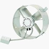 Ventamatic CX2500 Superior Energy Efficient Galvanized Gable Mount Attic Vent