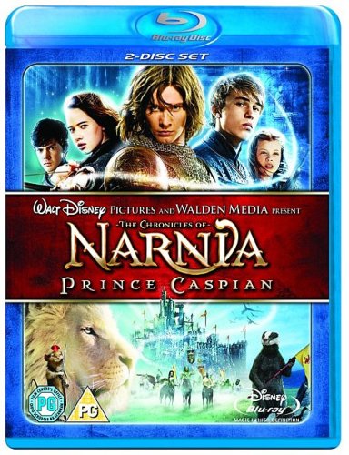 CD-Charts  DVD : The Chronicles of Narnia: Prince Caspian [Blu-ray] [2008]