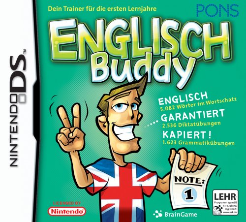 Childrens Toyshop  Video-Spiele : PONS Englisch Buddy - Dein Trainer für die ersten Lernjahre
