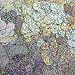 10mm Flat Round SEQUIN PAILLETTES ~ ULTRA SILVER HOLOGRAM METALLIC ~ Loose sequins for embroidery, b