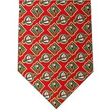 Baseball Diamond Tie - 100% Silk