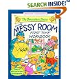 The Berenstain Bears and the Messy Room First Time Workbook   (Preschool - Kindergarten Math and Reading Readiness)