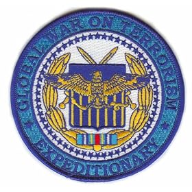Global War On Terrorism Expeditionary Medal Patch