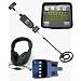 Eagle Metal Detector Kit by Gold Century With Auto-notch Mode and Large LCD Includes Headphones and Sand Scoop