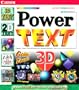 Power Text 3-D