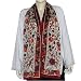 Crepe Silk Scarf for Women Handpainted 20 X 68 inches (rsrf062)