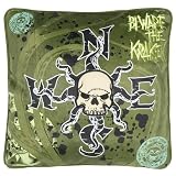 Pirates Caribbean Kraken Decorative Pillow - Green (12x12