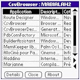 CsvBrowser downloadable Software