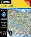 National Geographic TOPO! Map of South Carolina (Mac)