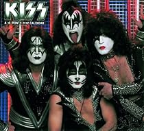 2012 KISS Wall Calendar 2012 KISS Wall Calendar