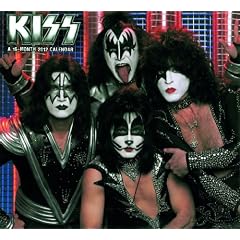Kiss 2012 Calendar
