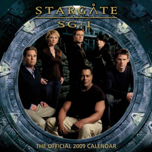 Childrens Toyshop  Books : Stargate SG-1 Calendar 2009 (Square Calendar) (Square Calendar)