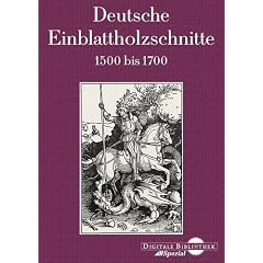 Deutsche Einblattholzschnitte, 2 CD-ROMs 1500 bis 1700. F�r Windows 95, 98, 2000, Me, XP oder NT