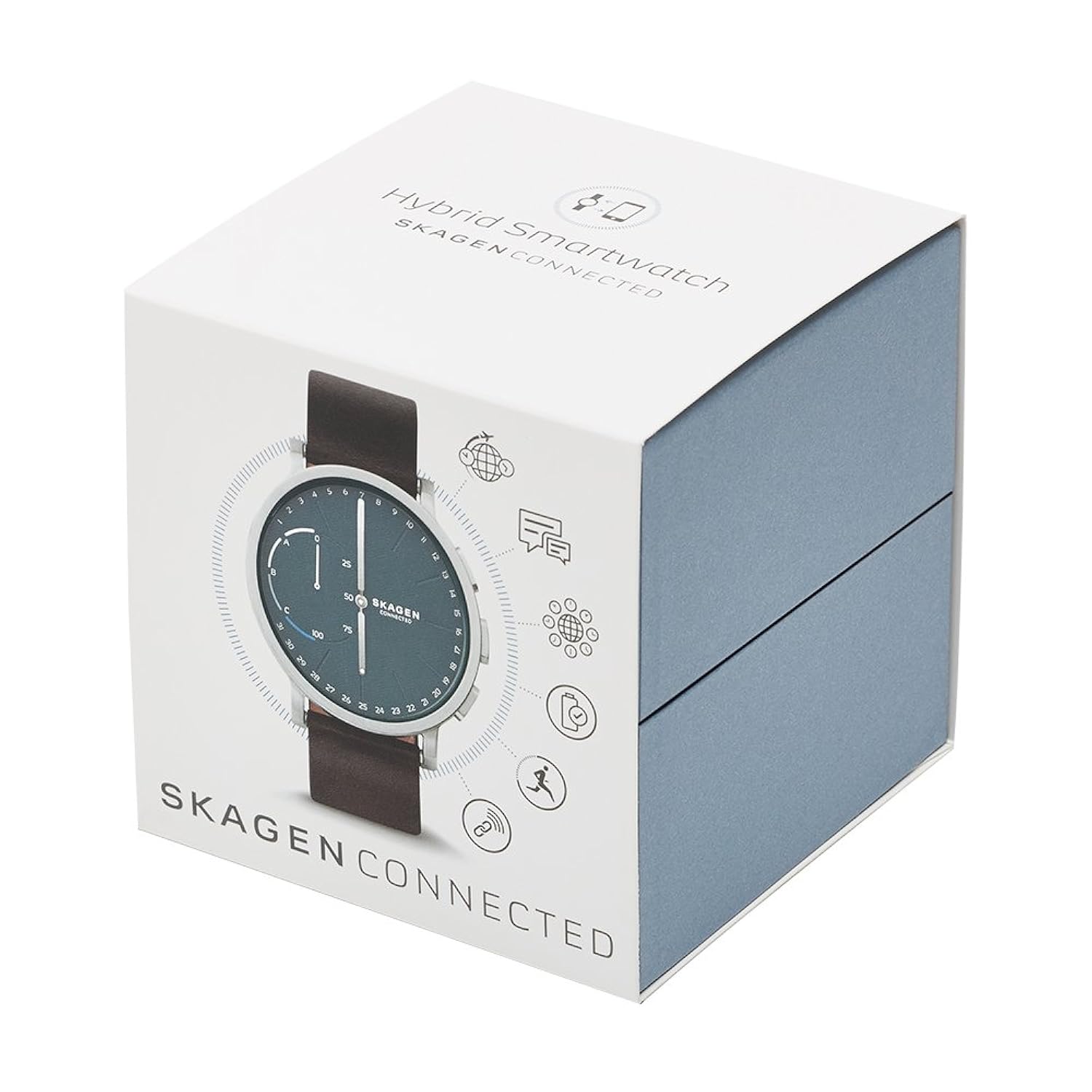skagen unisex hybrid smartwatch skt1110