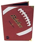 Baden Pebbled Football Notebook