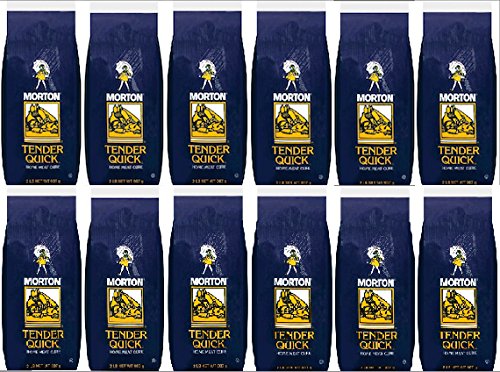 Morton Salt Tender Quick, 2-Pound (12 Pack)