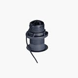 RAYMARINE P319 PLASTIC LOW PROFILE THRU-HULL DEPTH DUCER MODEL # E66013