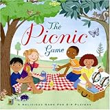 The Picnic Spinner Game by eeBoo