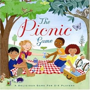 The Picnic Spinner Game by eeBoo