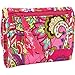 Vera Bradley Euro Wallet Heather